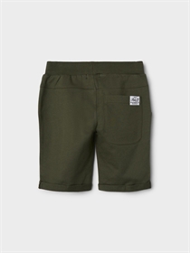 NAME IT Sweat Shorts Vermo Mørkegrøn